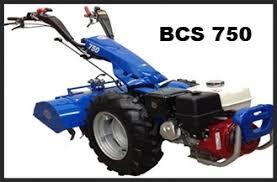 Robust Design BCS 750 Power Reader Tiller