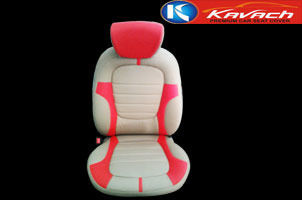 Car Seat Cover Stylish Design - Kavach Auto