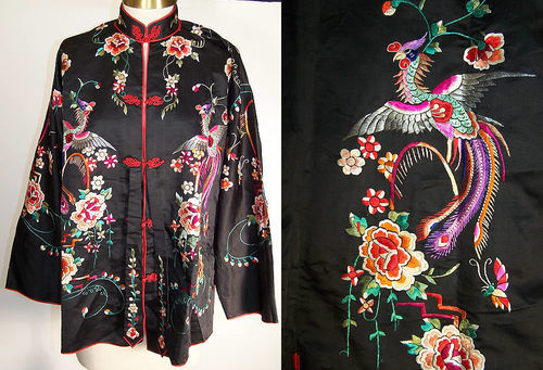 Silk Embroidered Jacket