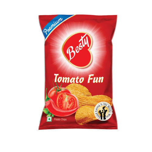 Tomato Fun Potato Chip