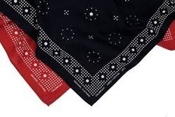 Cotton Handkerchief - Pure Cotton Fabric , Absorbent and Skin-Comfort Design with Attractive Colors and Durability