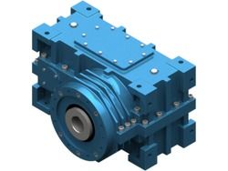 helical gear box