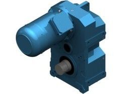 Hoist Drum Drive Gearbox Motors - Cv Series