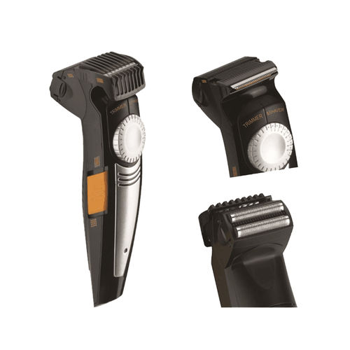 IWEEL Electric Hair Clipper Beard Trimmer with Shaver in back