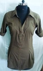 Ladies Long Shirt Size: Large