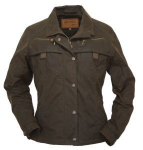 Oilskin Coat