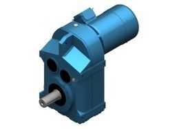 Parallel Shaft Gearbox Motors - Af Series