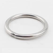 Stainless Steel Circle Ring