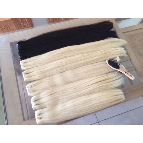 Weft Black Straight Hair 70cm