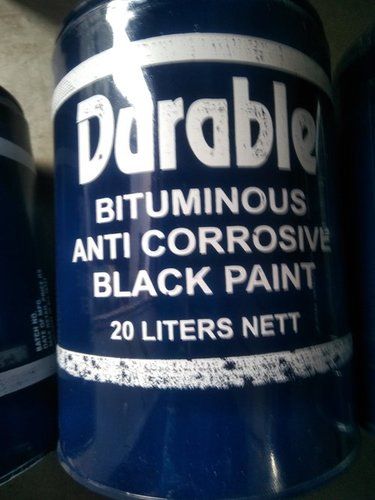 Bituminous Anti Corrosive Black Paint