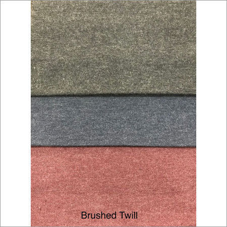 Brushed Twill Fabric