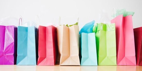Color Shopping Bag