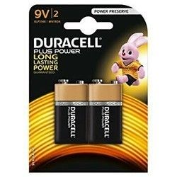 Duracell Batteries 9 Volt