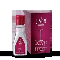 Livon Silky Potion - Enhances Hair Texture , Tames Frizz & Detangles Effortlessly