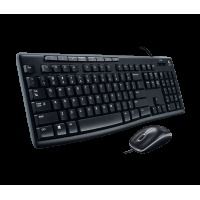 Logitech MK200 USB 2 0 Keyboard And Mouse Combo Black