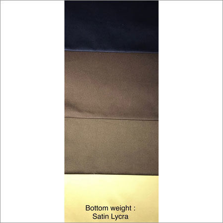 Lycra Satin Fabric