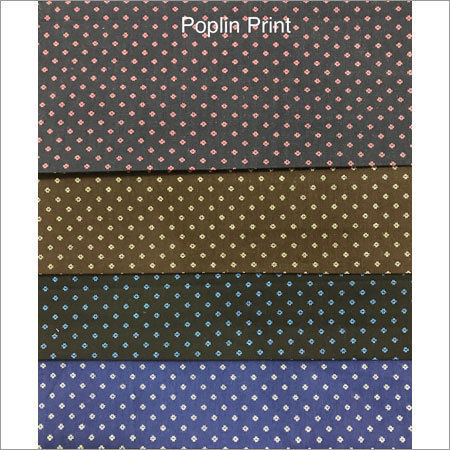 Poplin Print Fabric