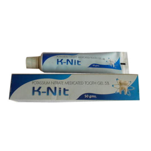 Potassium Nitrate Medicated Tooth Gel