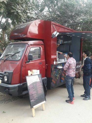 Smart Commercial Food Truck