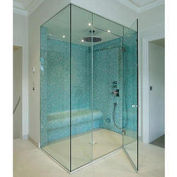 Toughened Glass Door