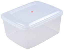 Transparent Multipurpose Plastic Boxes Hardness: Rigid