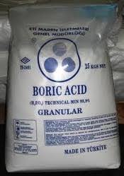 Boric Acid (H3bo3)