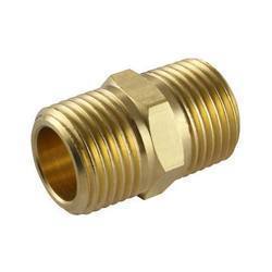 Brass Connector Hex Nipple