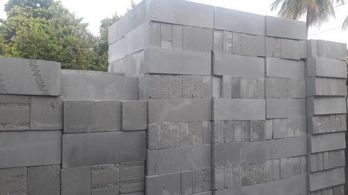 Grey Fly Ash Bricks 