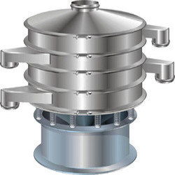 Multi Deck Vibro Separator - Color: Silver