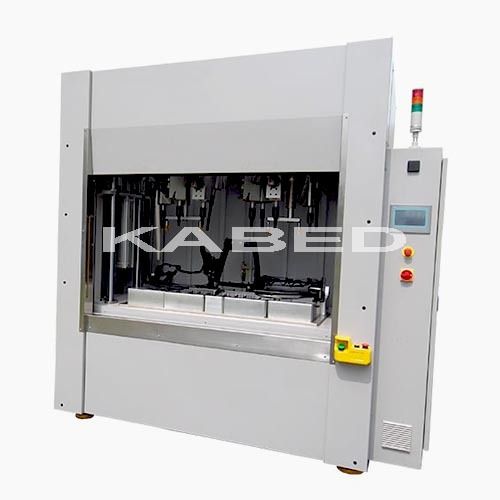 Ultrasonic Plastic Welding Machine - Ergonomic Cabinet-Type Design, High Production Efficiency & Versatile Applications in Electronics, Automotive, Medical, and Packaging Industries