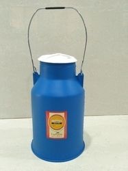 plastic milk can