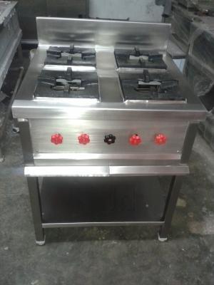 4 Burner Continental Gas Range Usage: Hotel