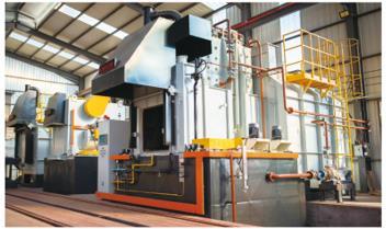 Controllable Atmosphere Sealed Chamber Type Multipurpose Furnace Production Line