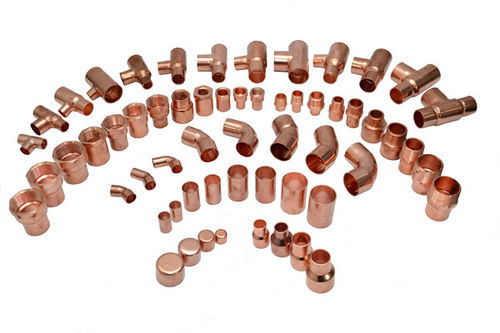 Copper Fitting Size: 1/4 To 2.1/8