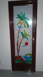 pvc flush door