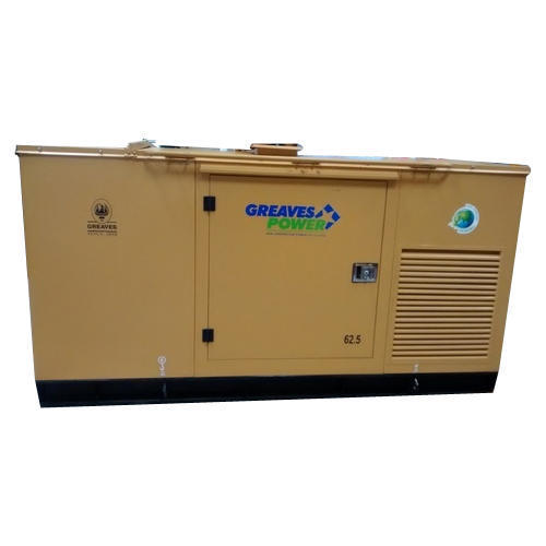 Greaves Diesel Generator Engine Type: Air-cooled