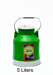 Green Color Plastic Milk Can