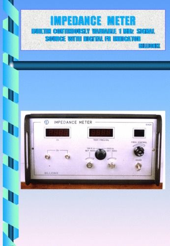 impedance meter