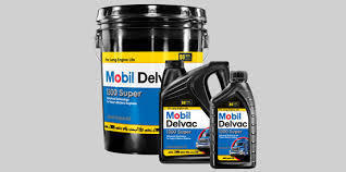 Mobil Delvac Engine Oil Trunk