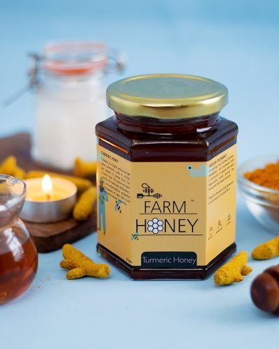 Natural Turmeric Honey