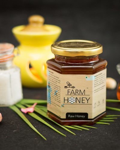 Raw Honey - Pure, Unfiltered Sweetener | 100% Natural Superfood from Honeybees