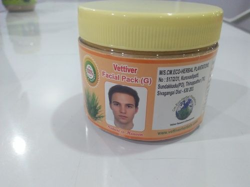 Vettiver Facial Powder