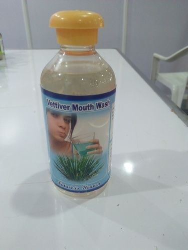 Vettiver Mouth Wash