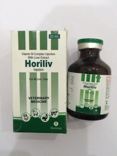 Vitamin B Complex Injection With Liver Extract