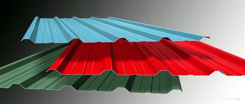 Color Coated Profile Sheet