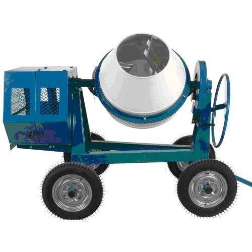 Concrete Mixer Machineries