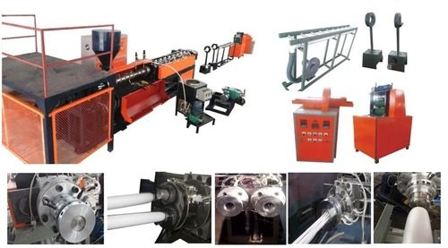 Epe Foam Pipe Bar Profile Extrusion Machine