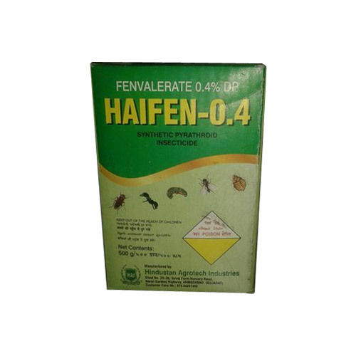 Fenvalerate - 0.4% DP | High Effectiveness, Safe Usage, Enhanced Shelf Life for Crop Protection