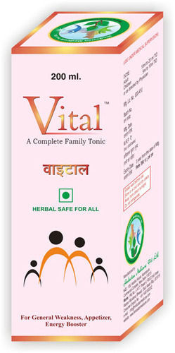 Herbal Vital Syrup