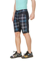 Mens Denim Check Short